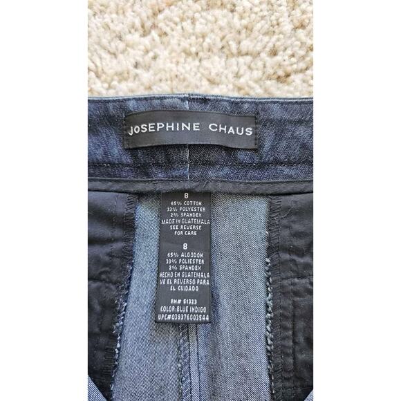 Womens Bermuda Shorts Size 8 JOSEPHINE CHAUS - Picture 2 of 4